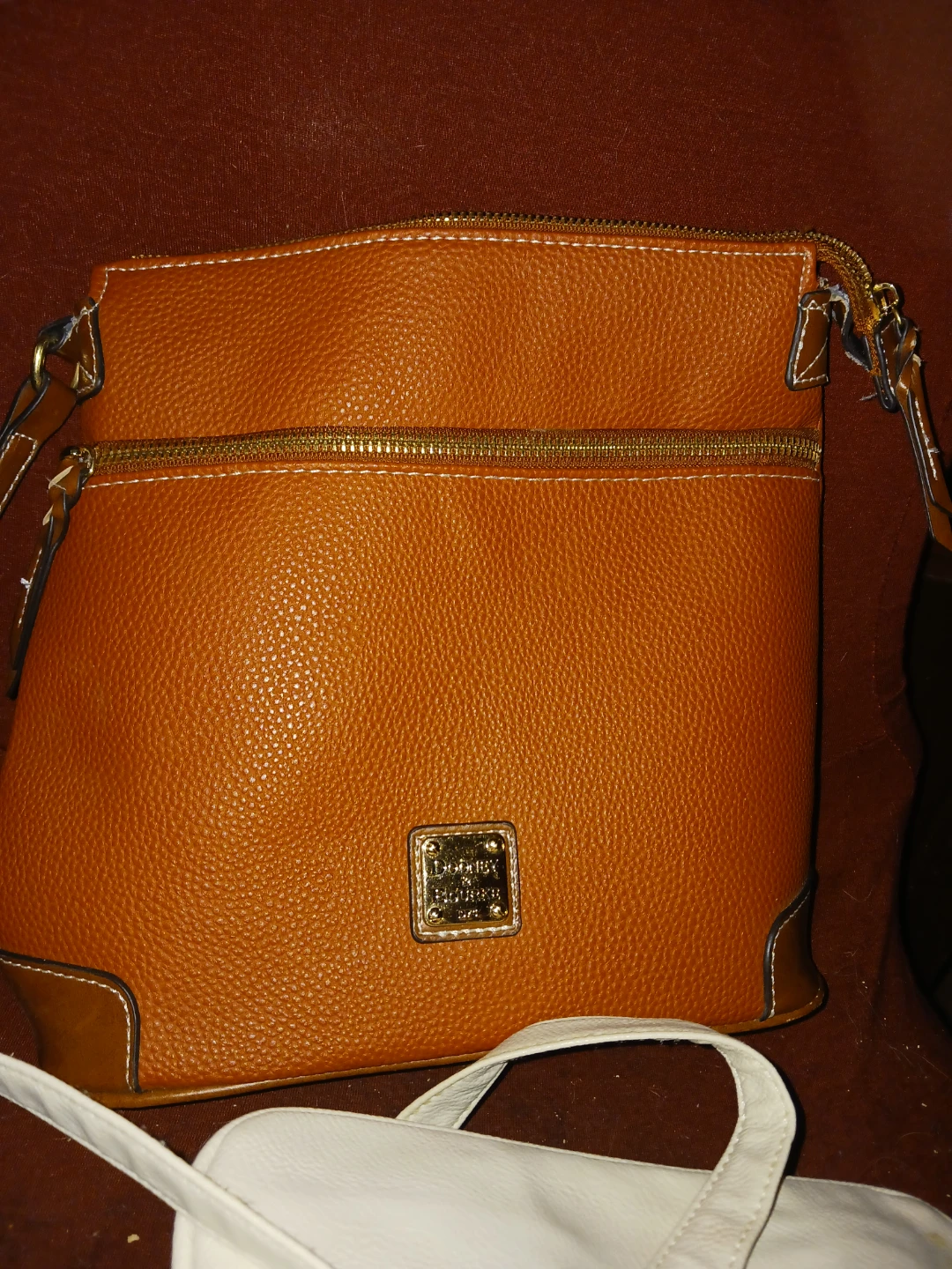 Dooney & Bourke Brown Leather Crossbody Bag - photo 3
