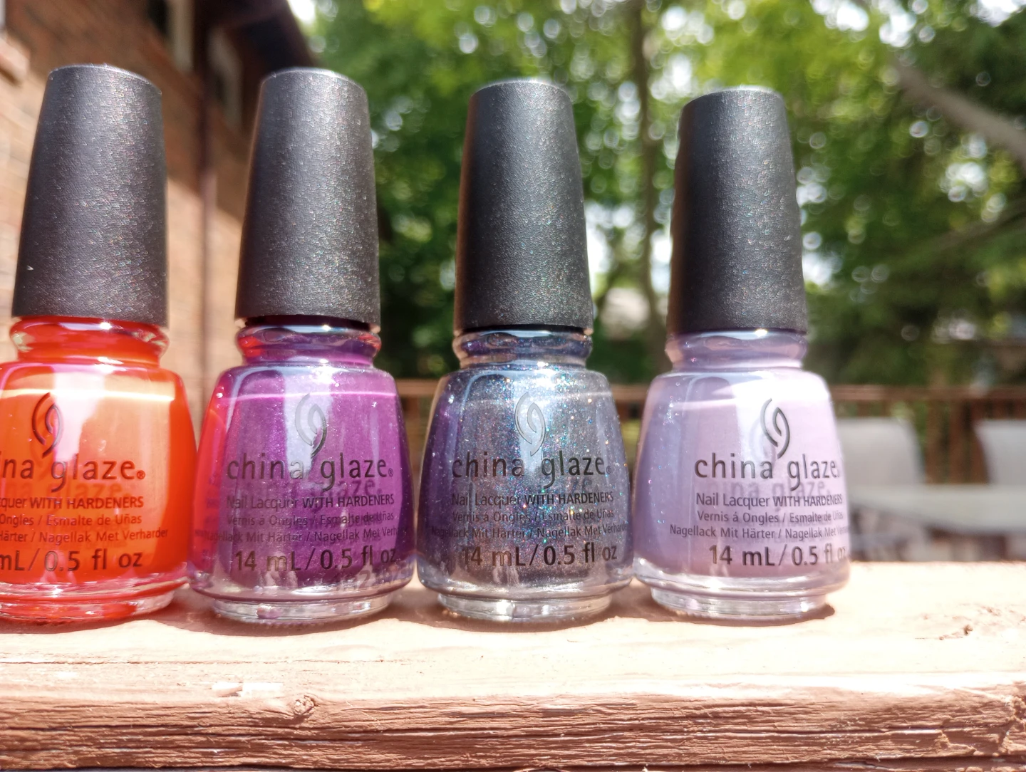 6 NEW China Glaze Nail Polishes - photo 3