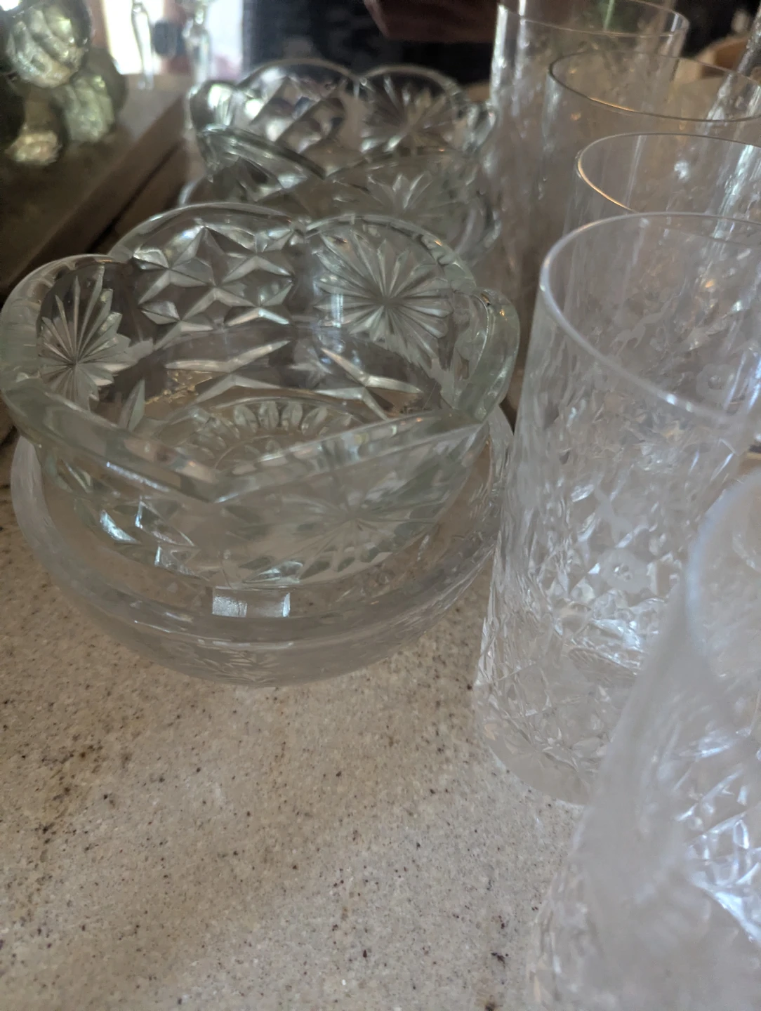 Crystal Glassware Set - photo 5