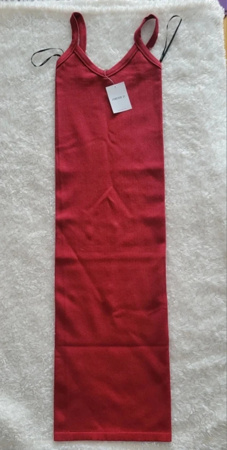 Forever 21 Ribbed Tank Dress - Small - photo 2