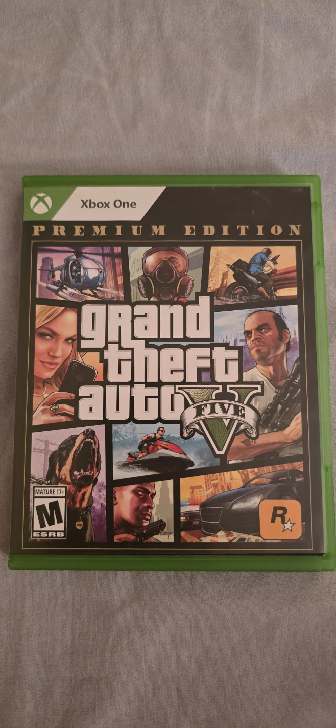 Gta5 - xbox one disc