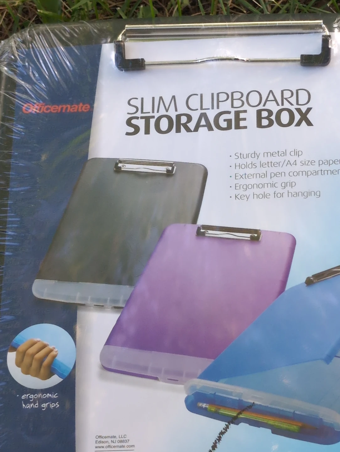 Officemate Slim Clipboard Storage Box - photo 2