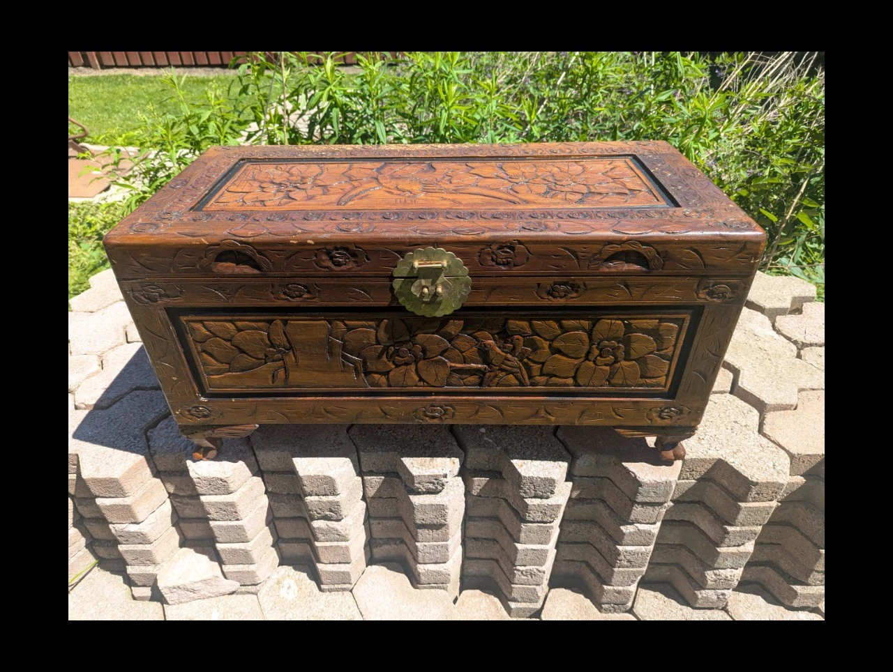 Ornate Storage Chest