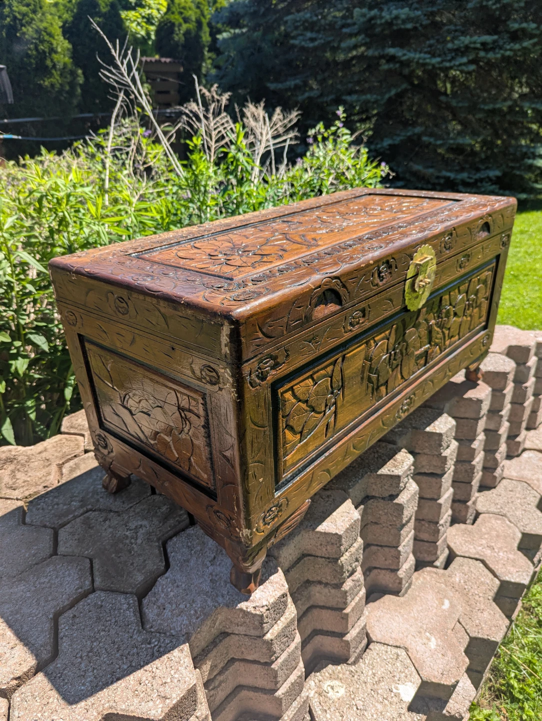 Ornate Storage Chest - photo 2