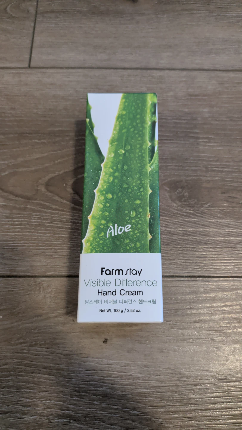 Farm Stay Visible Difference Aloe Hand Cream 100g