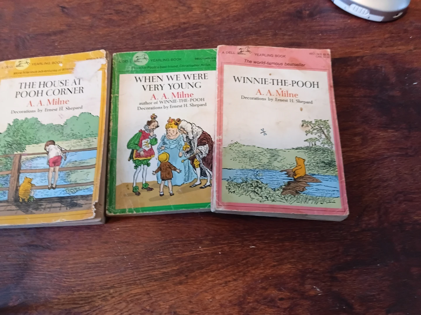 Winnie-the-Pooh Book Collection
