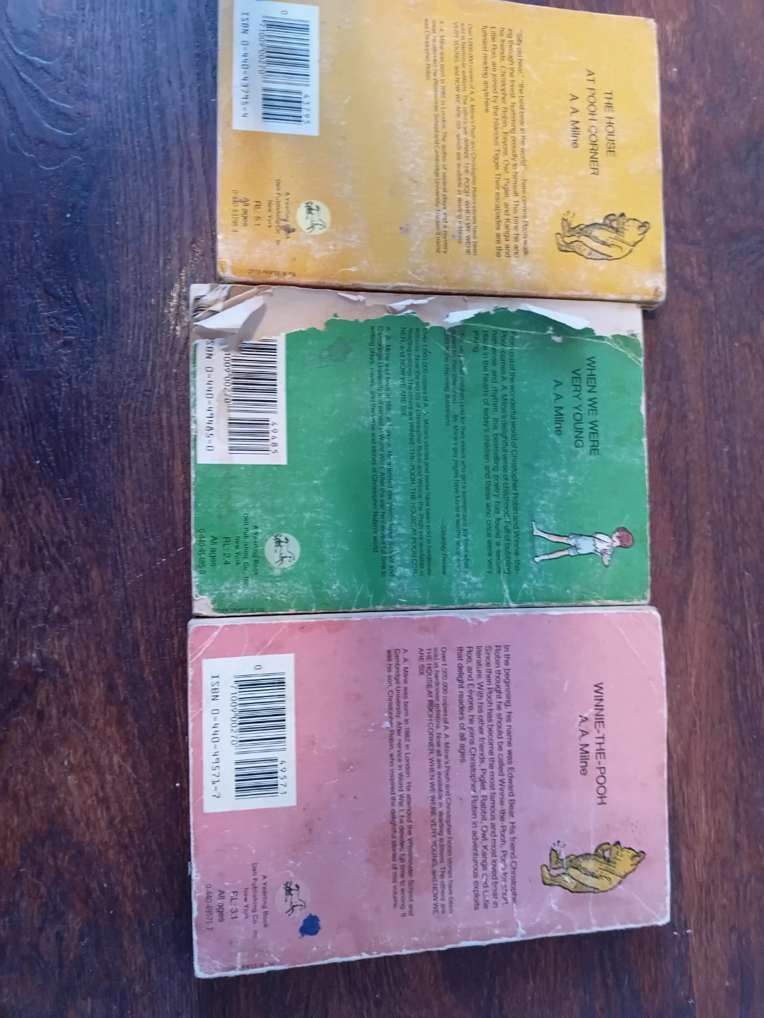 Winnie-the-Pooh Book Collection - photo 2