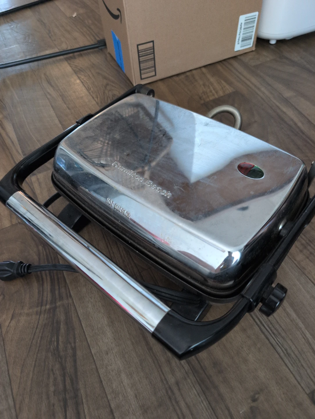 Hamilton Beach panini press