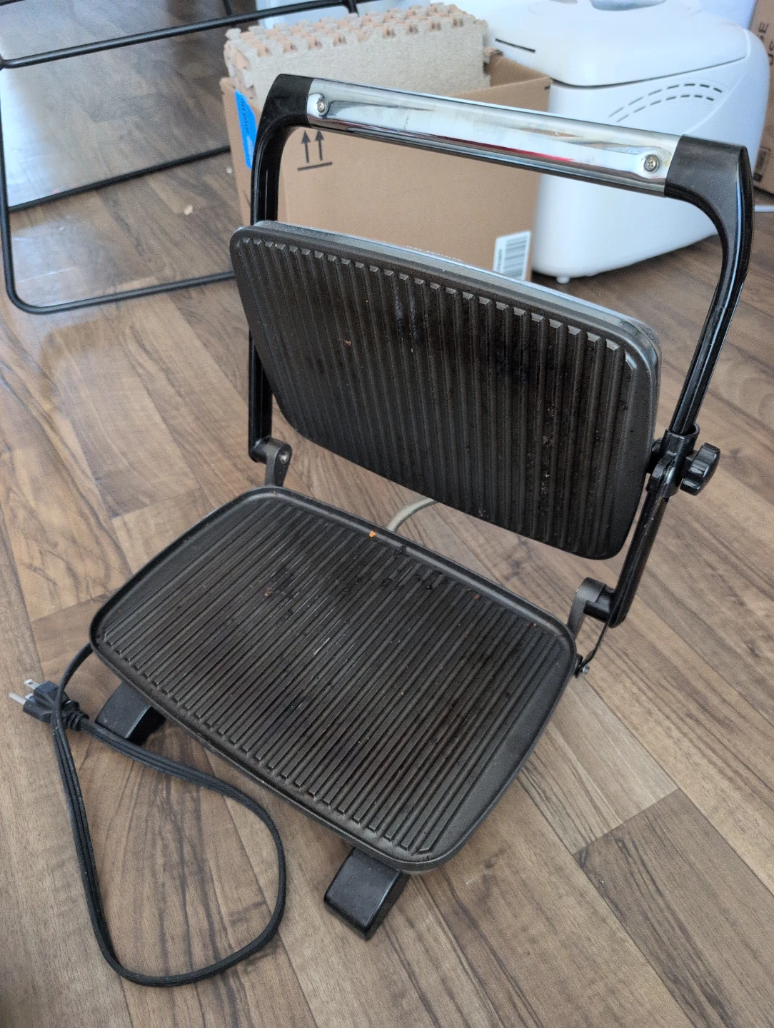 Hamilton Beach panini press - photo 2