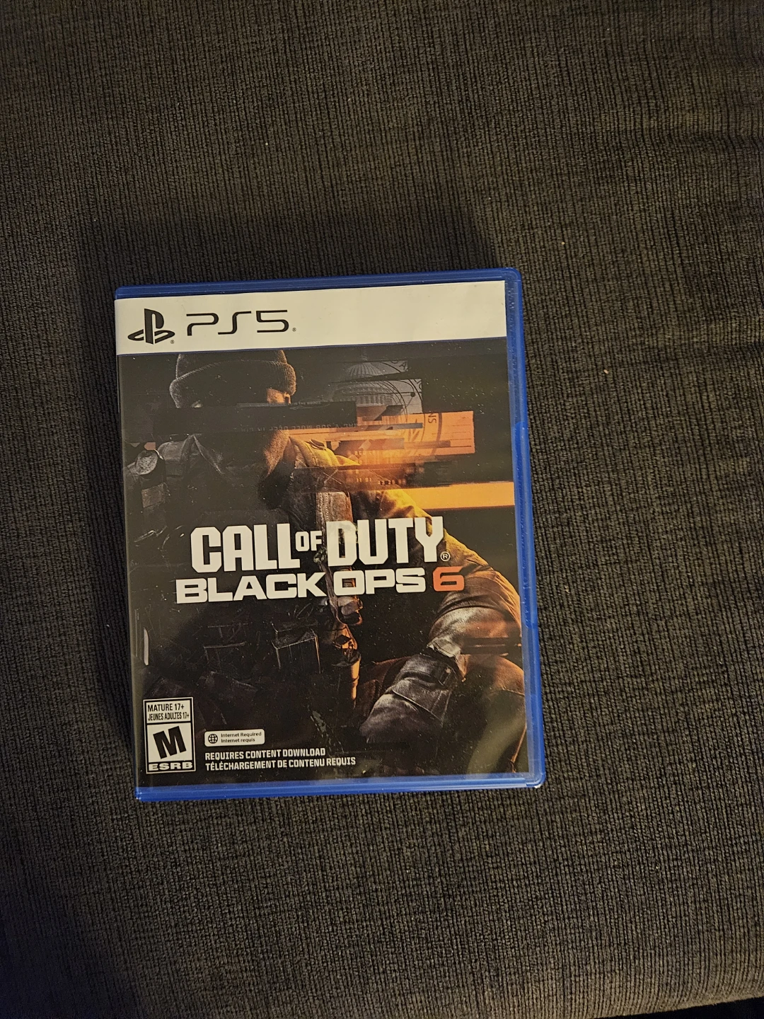 Call of Duty Black Ops 6 PS5 Video Game