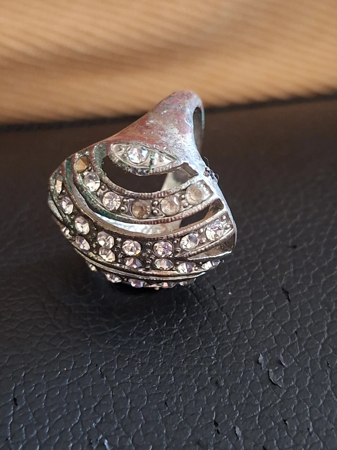 ♡♡♡ RhineRiverStone Ring ♡♡♡ - photo 2