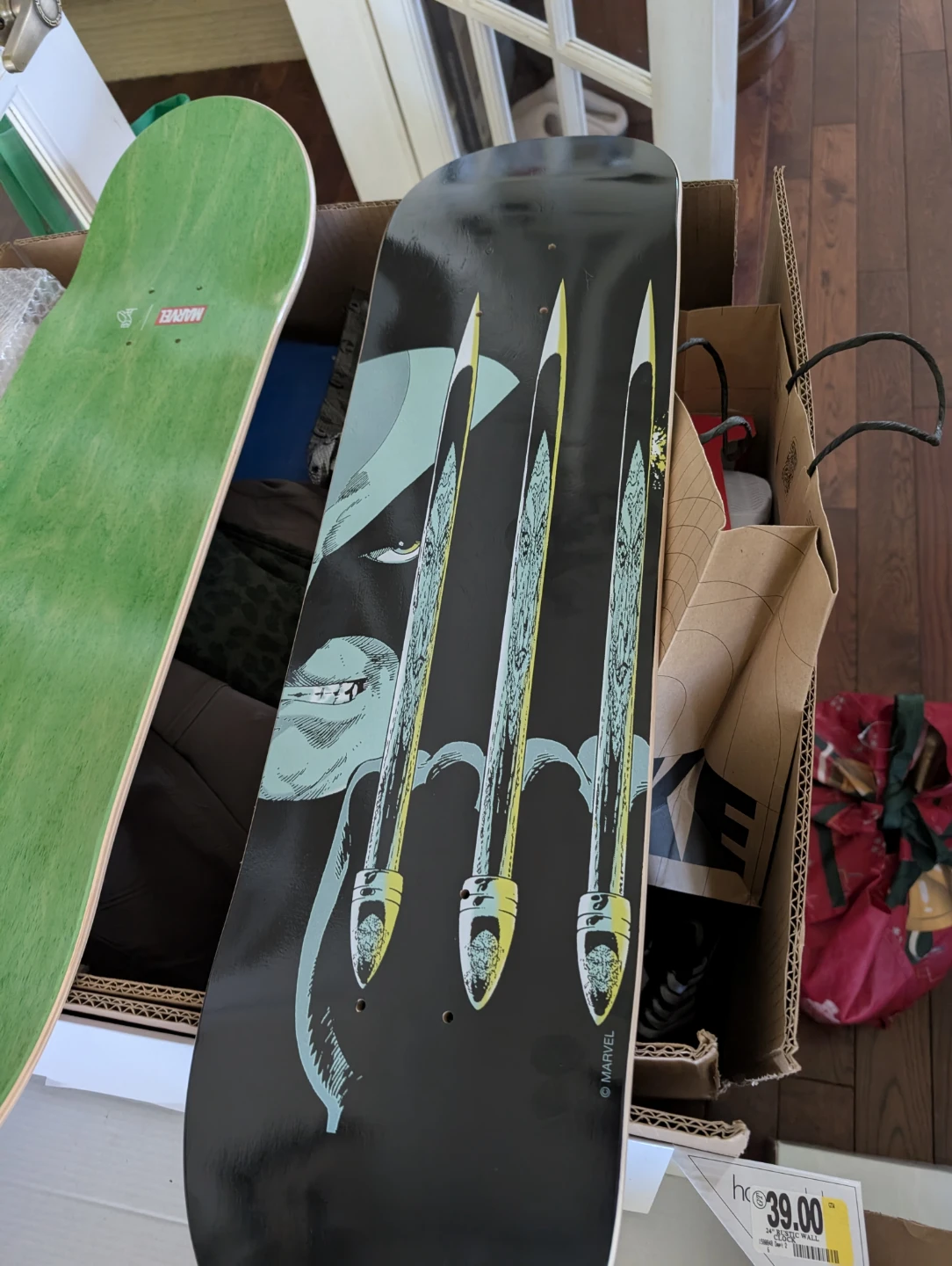 Marvel x OVO Skateboard Deck - photo 2