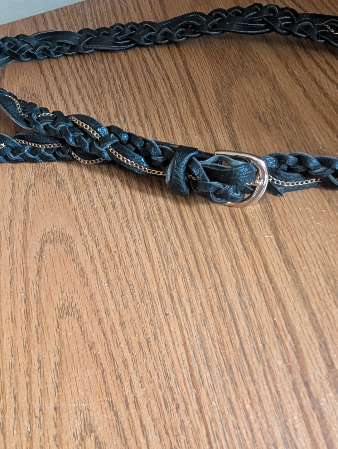 Black Braided Belt - photo 2