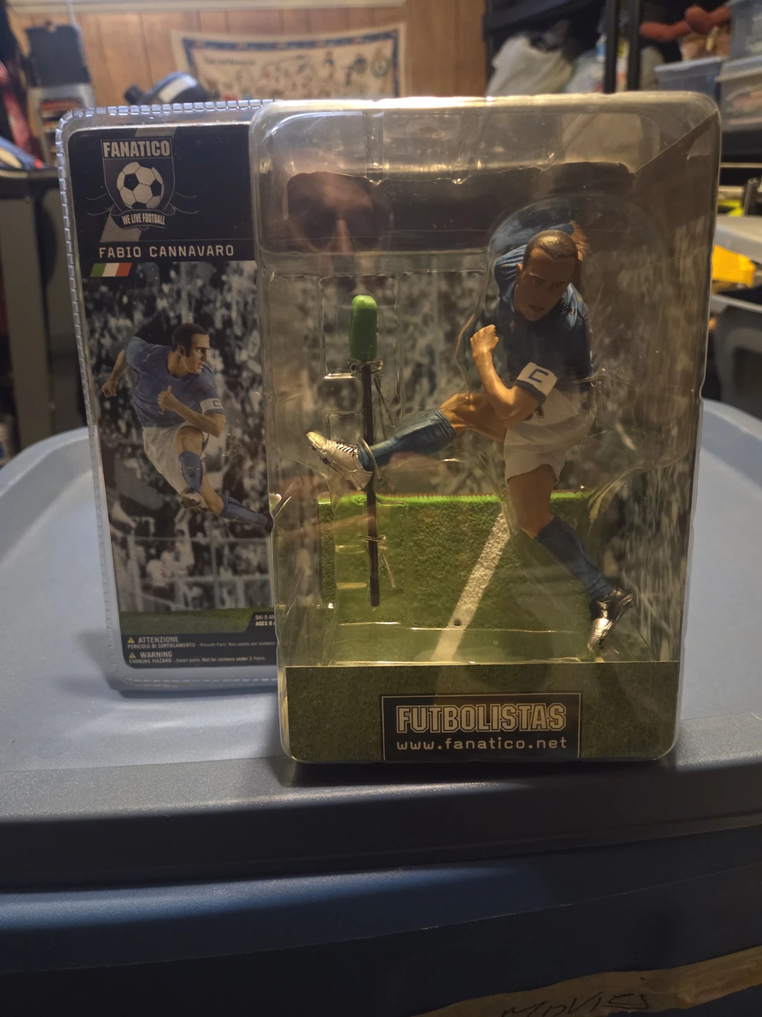 Fanatico Futbolistas Fabio Cannavaro Action Figure