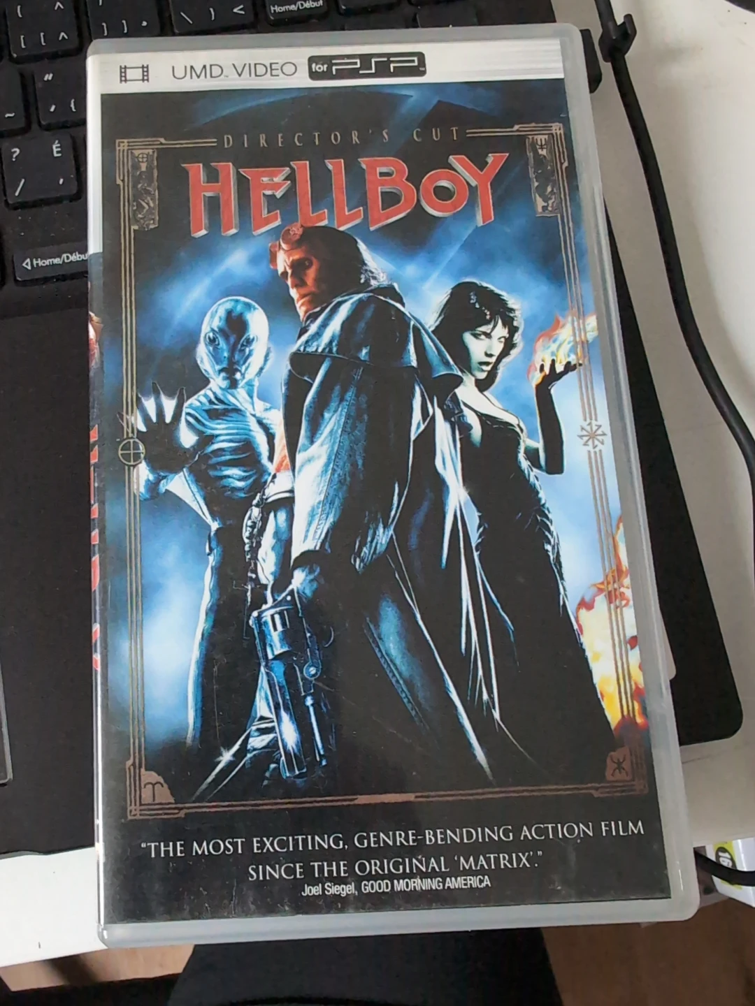 Hellboy Director's Cut UMD for PSP