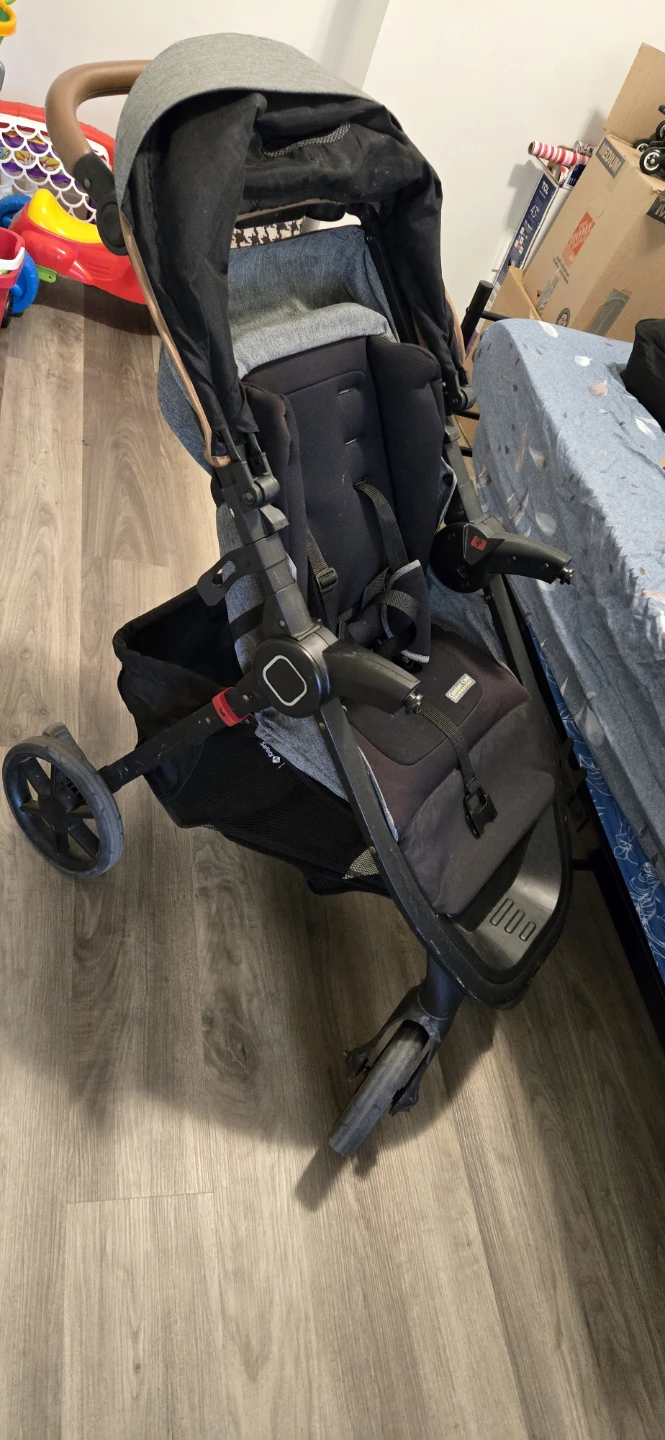 Black Baby Stroller
