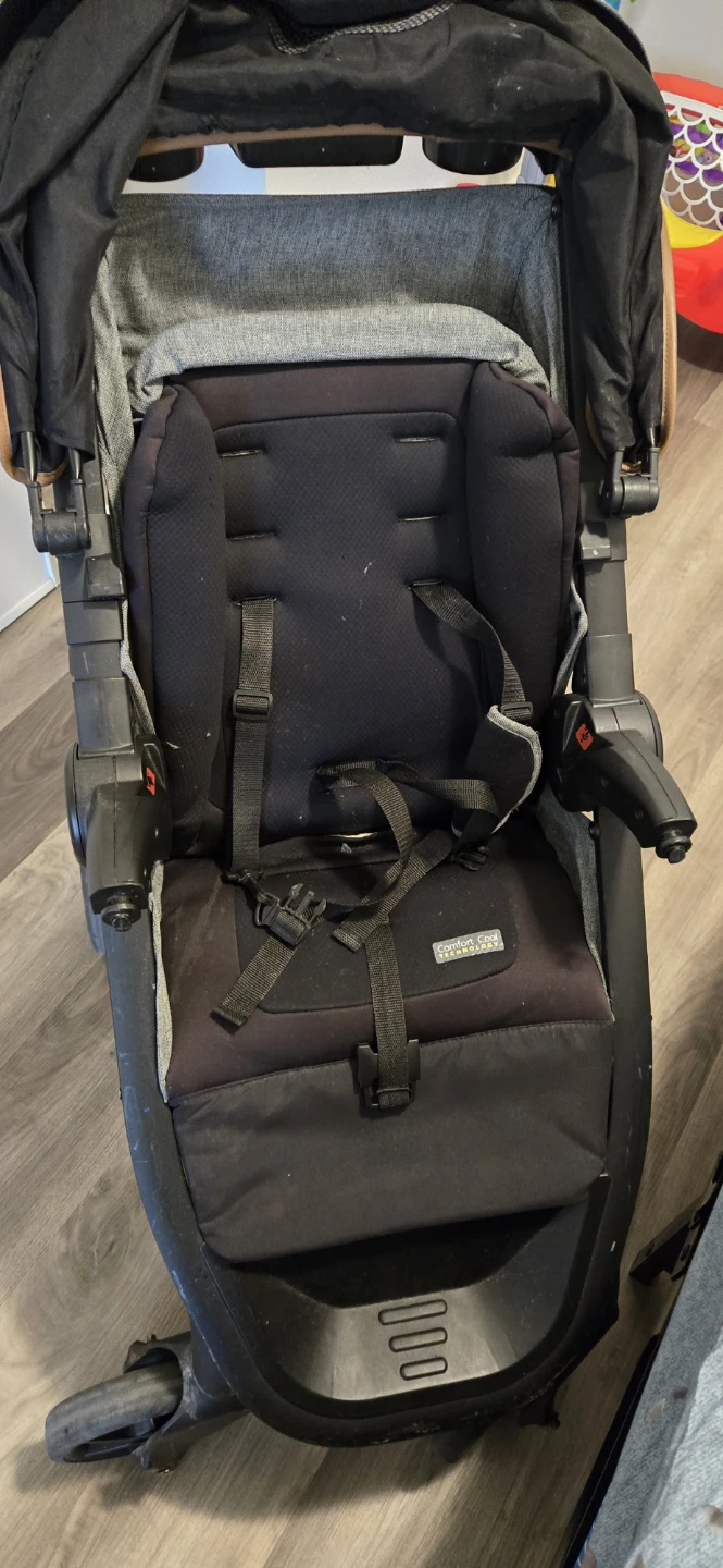 Black Baby Stroller - photo 2