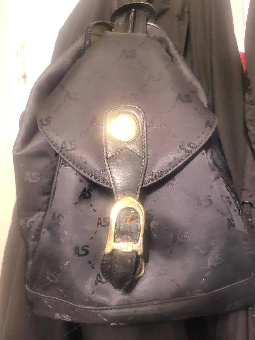 Black AS Backpack