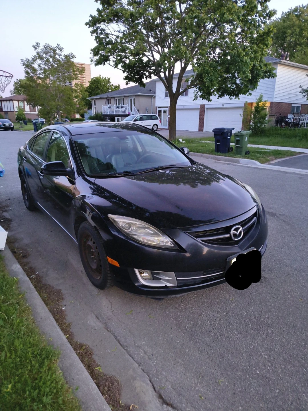 Black Mazda 6 Sedan - photo 2