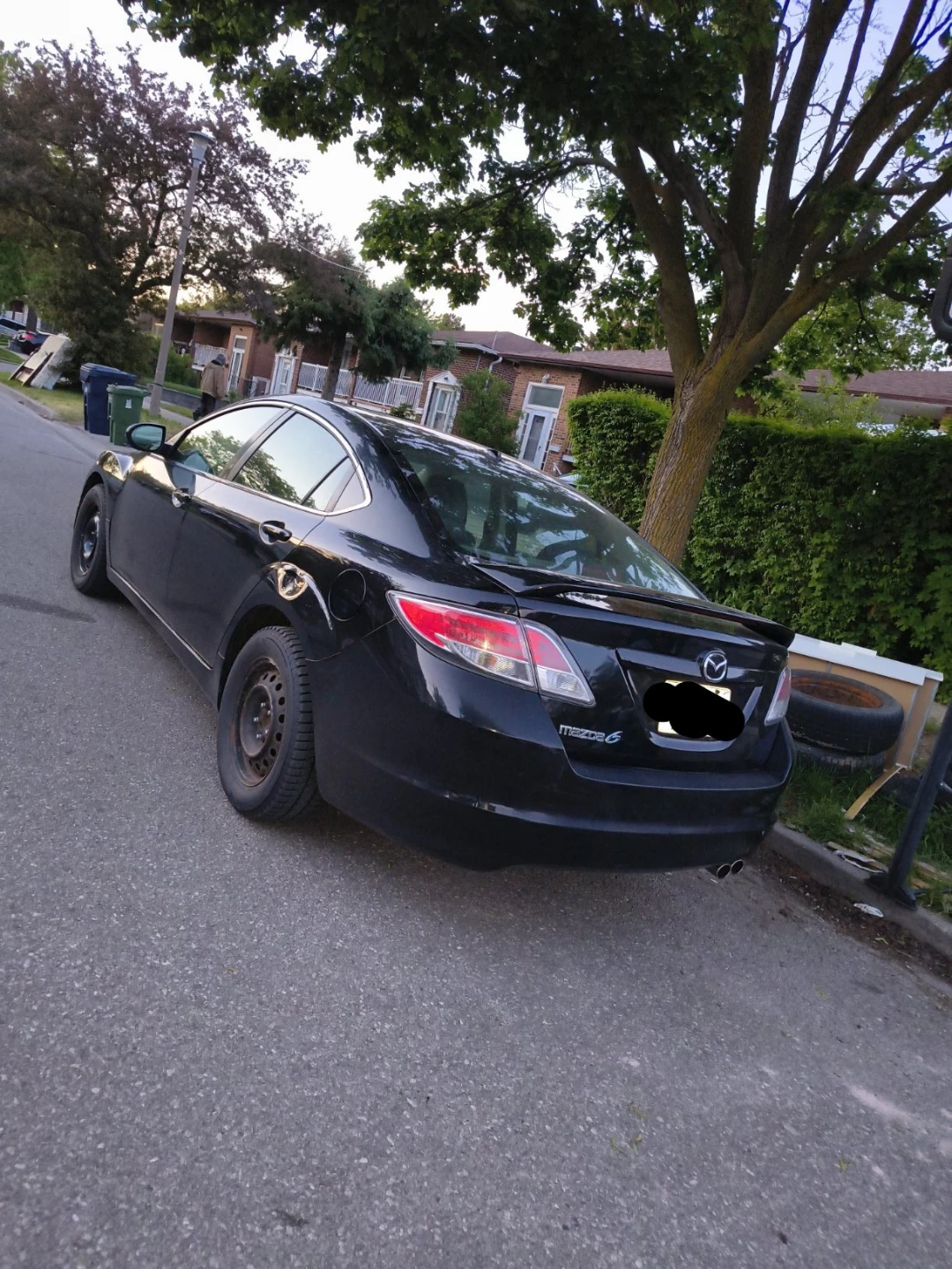 Black Mazda 6 Sedan - photo 3