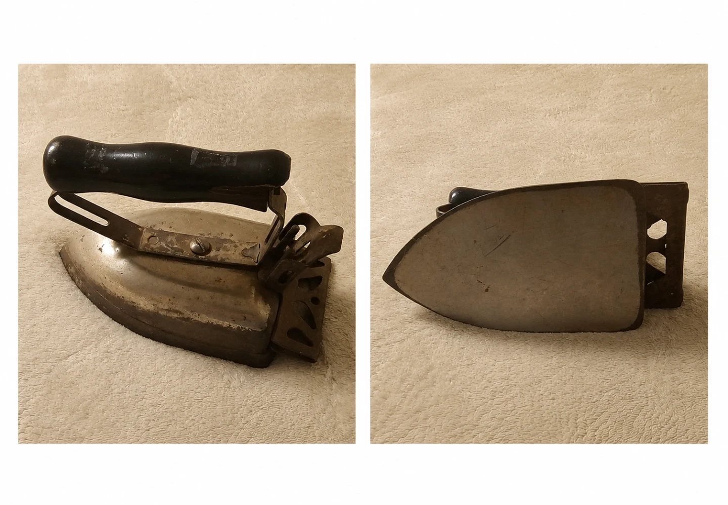 2 Vintage Electric Irons – Antique Collectibles - photo 2
