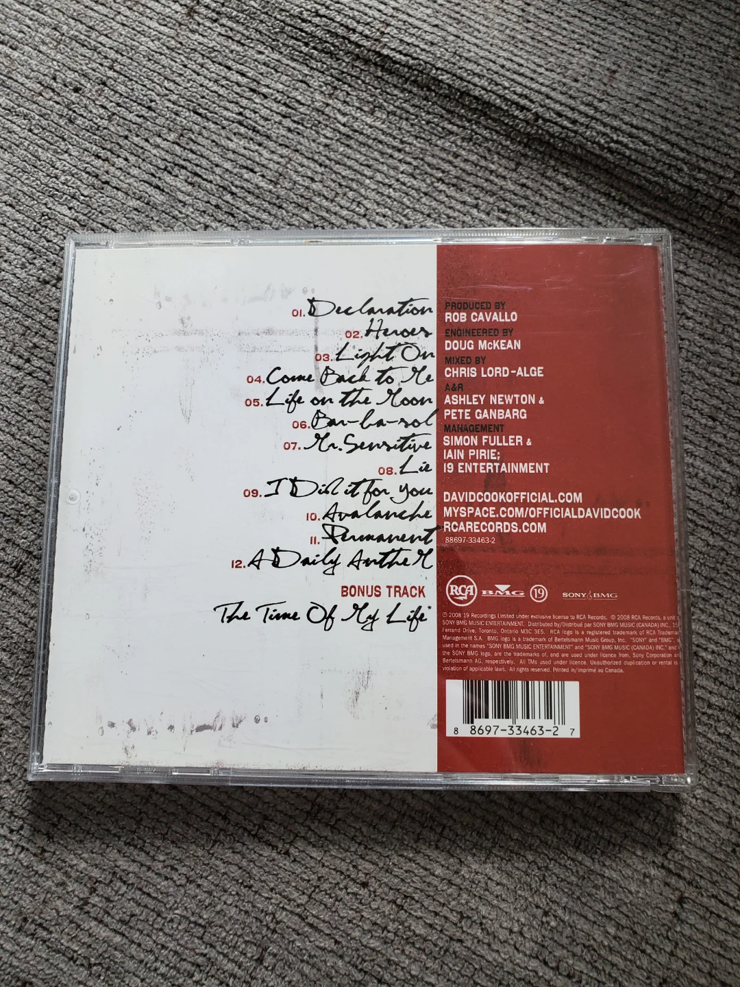 David Cook CD ⚽ - photo 2