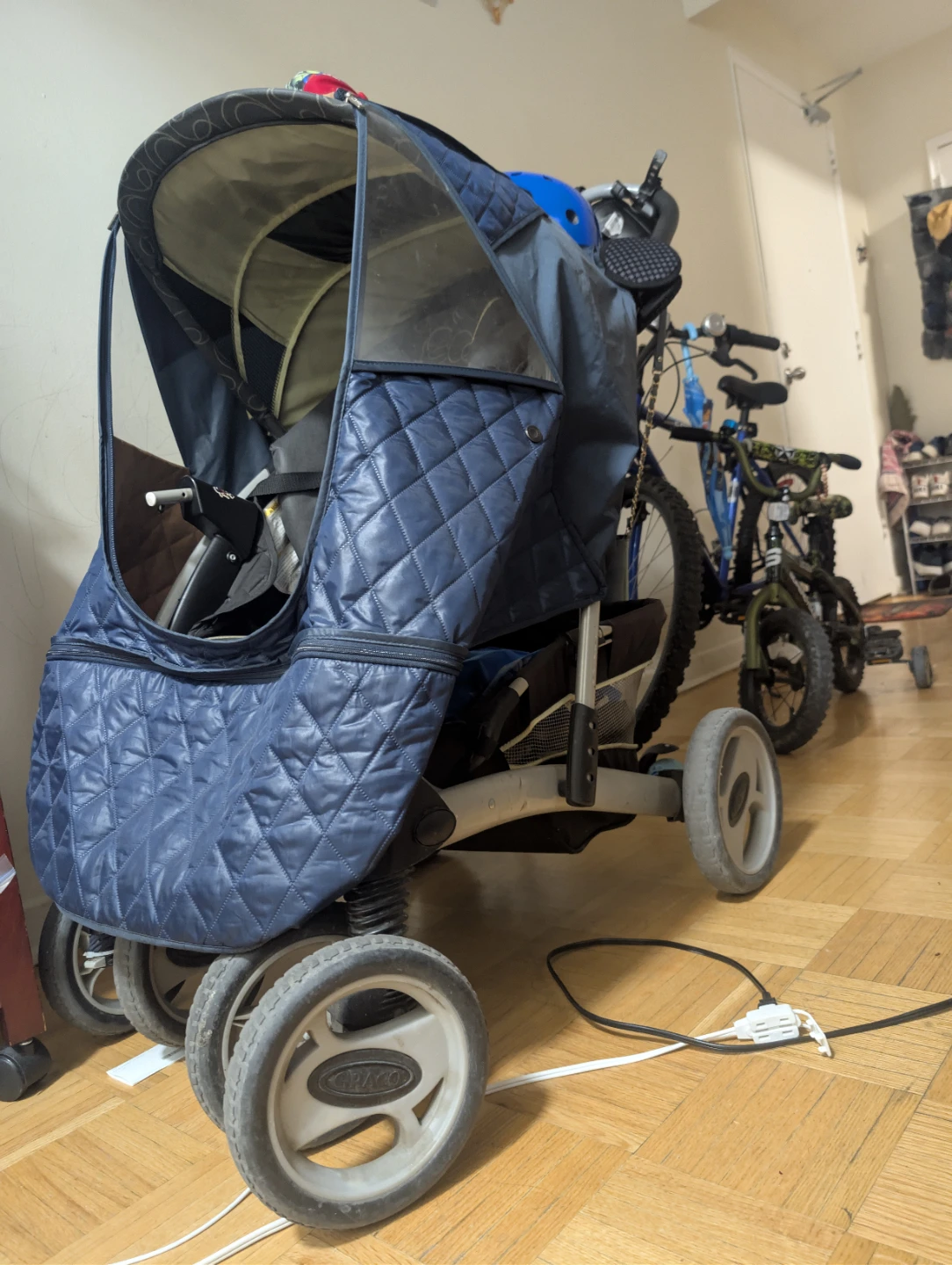 Moving Sale - Stroller with Rain Cover (check description) - photo 3