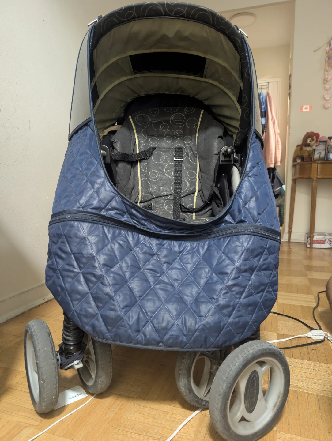 Moving Sale - Stroller with Rain Cover (check description) - photo 4