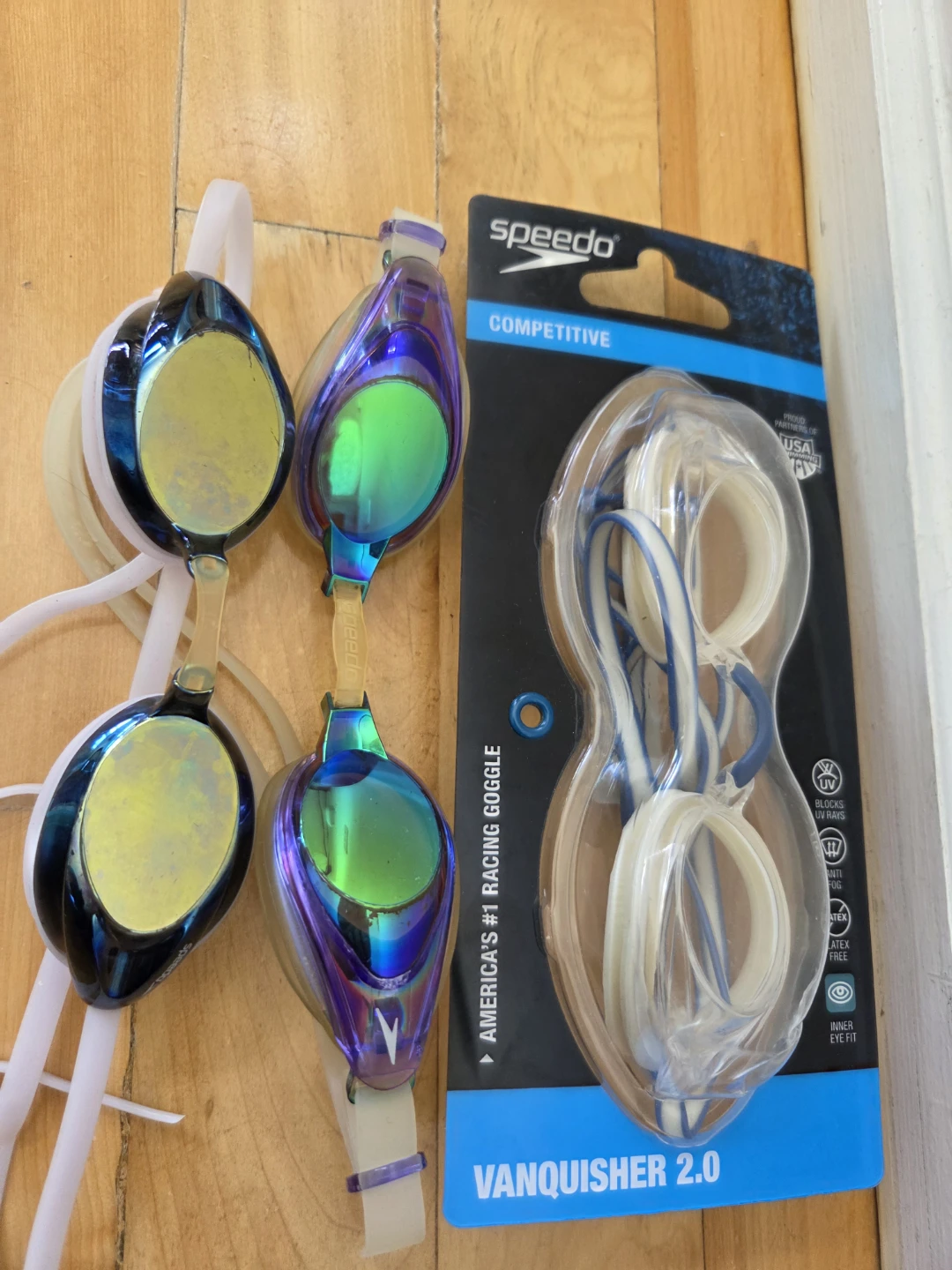 Speedo Vanquisher 2.0 Racing Goggles