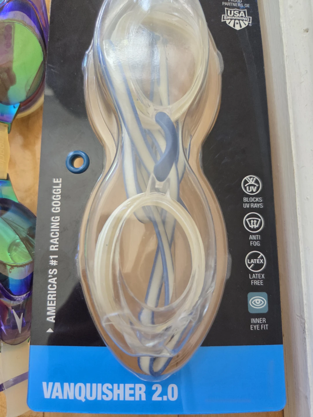 Speedo Vanquisher 2.0 Racing Goggles - photo 2