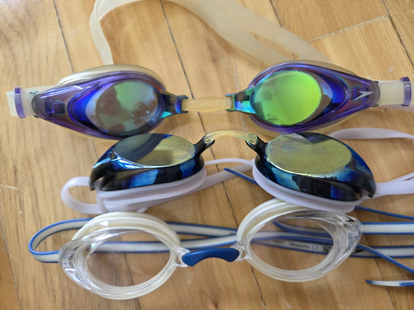 Speedo Vanquisher 2.0 Racing Goggles - photo 3
