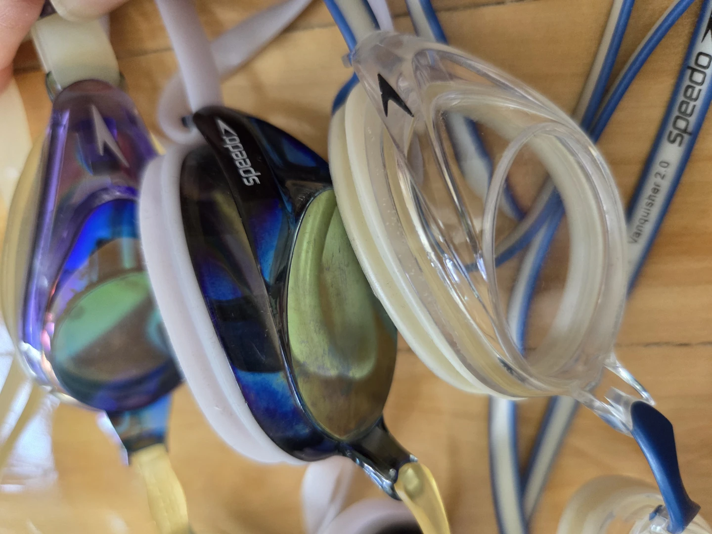 Speedo Vanquisher 2.0 Racing Goggles - photo 4