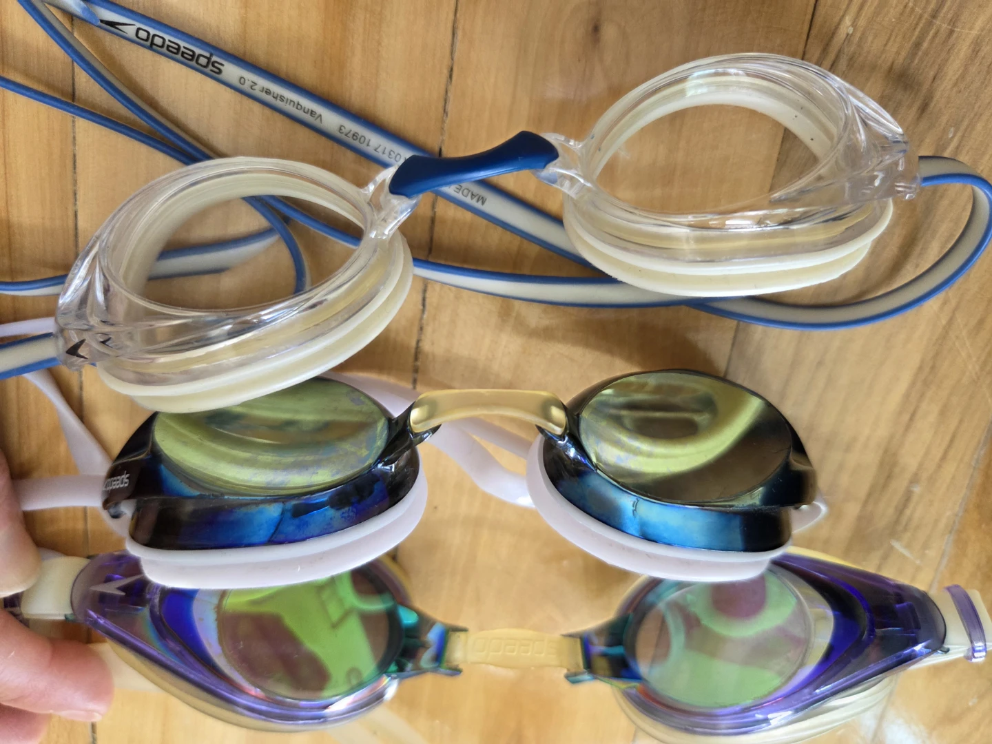 Speedo Vanquisher 2.0 Racing Goggles - photo 5