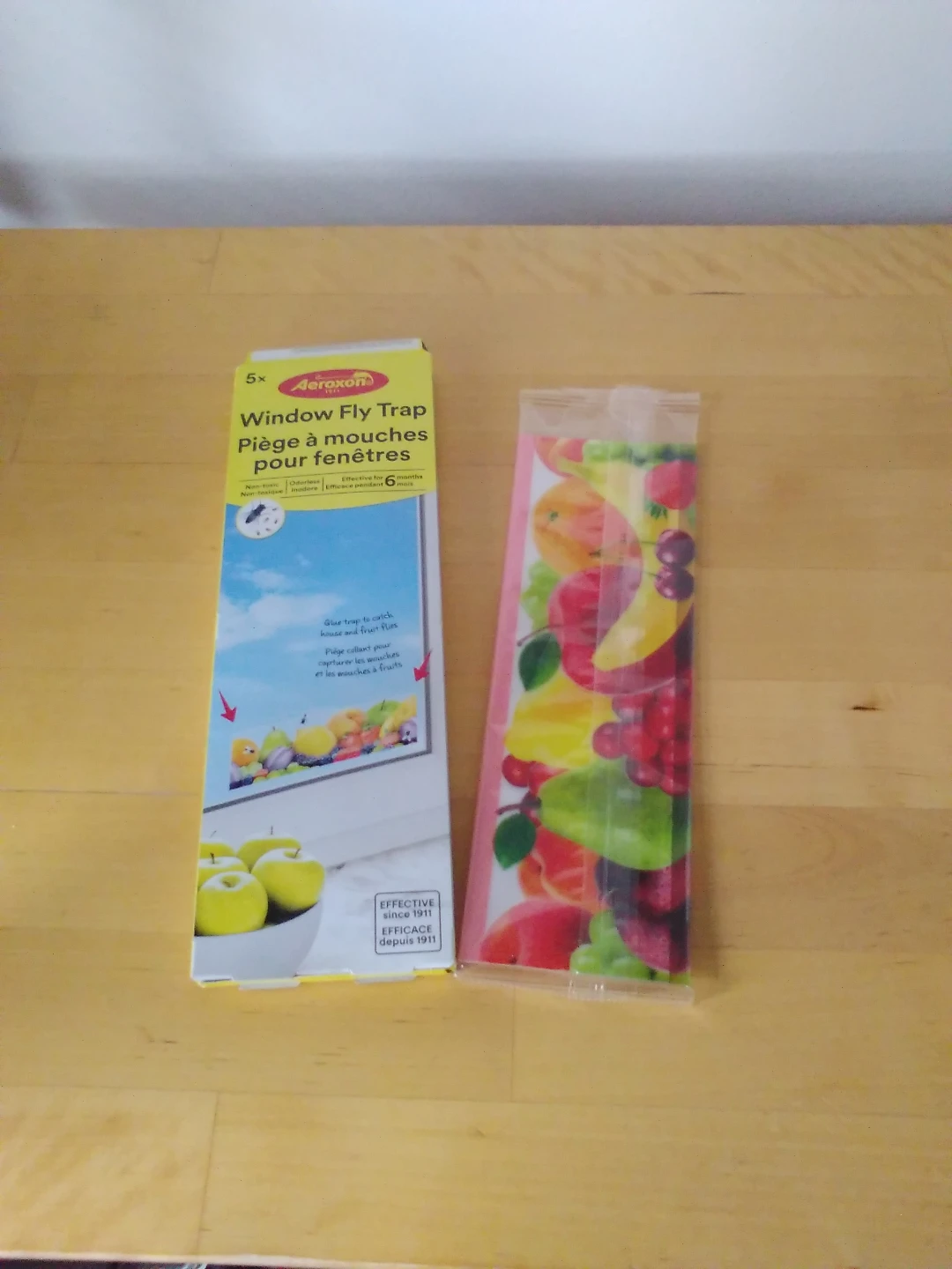 Window fly trap