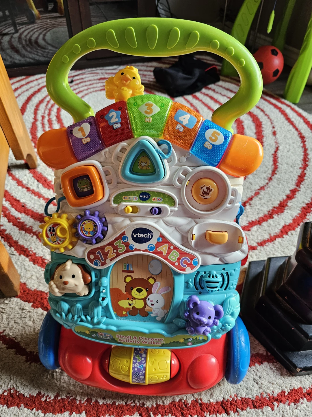 ⚽️VTech Stroll & Discover Activity Walker