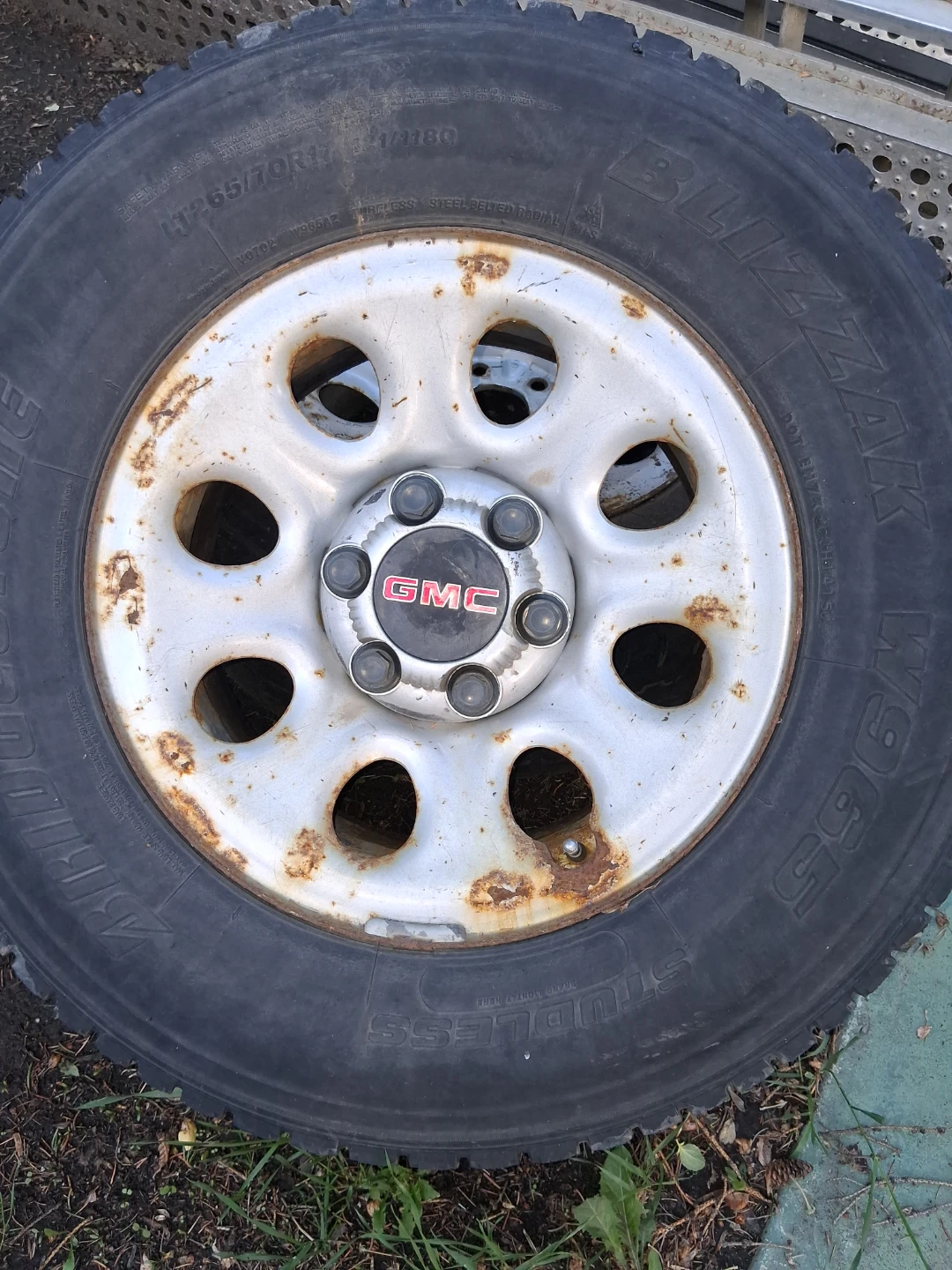 Gmc rims