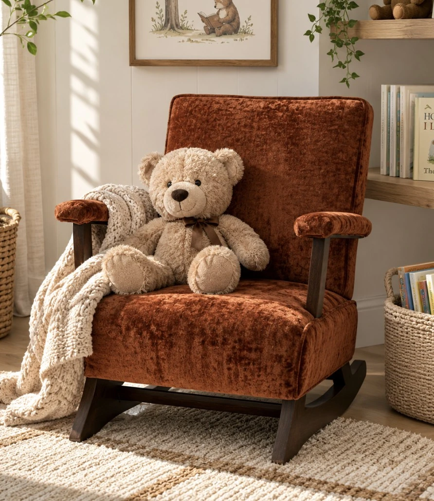 Tiny toddler rocking chair