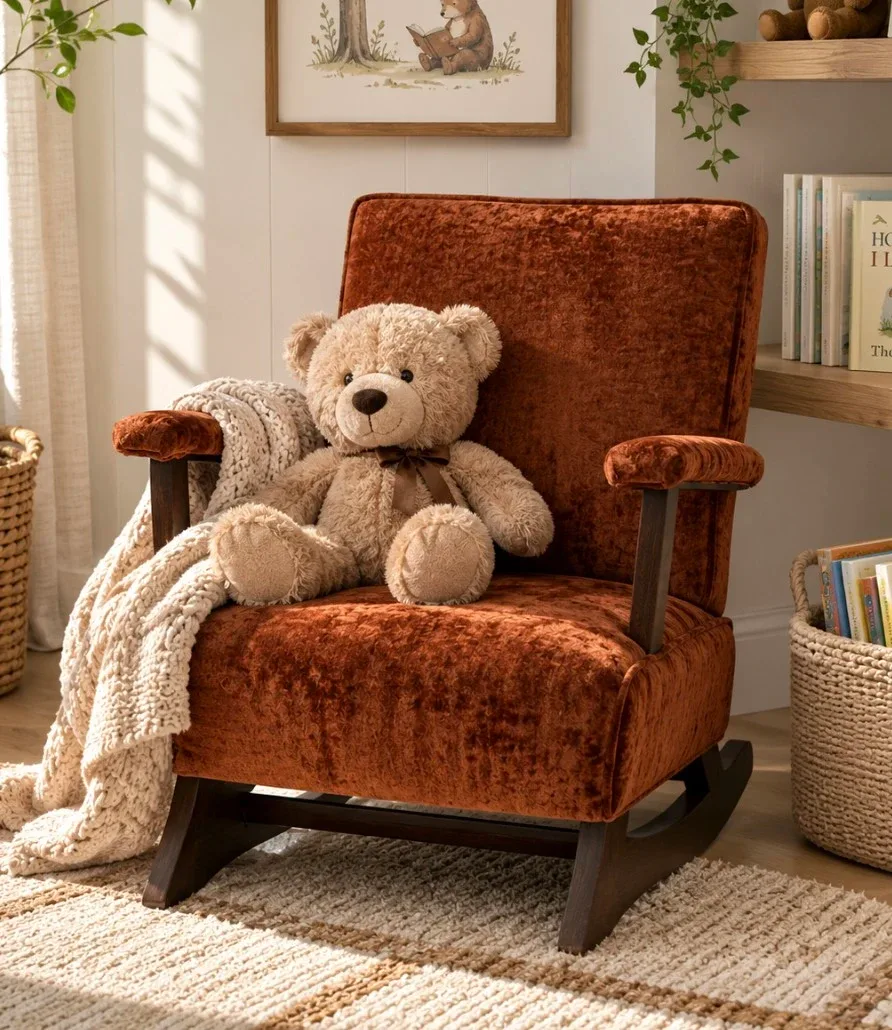 Tiny toddler rocking chair
