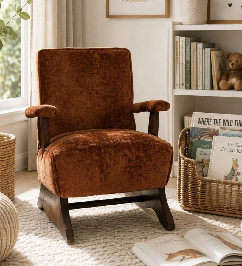 Tiny toddler rocking chair - photo 2
