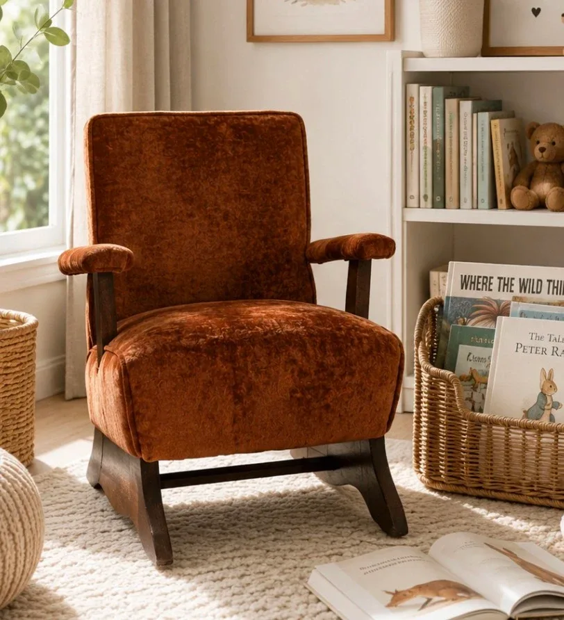 Tiny toddler rocking chair - photo 2