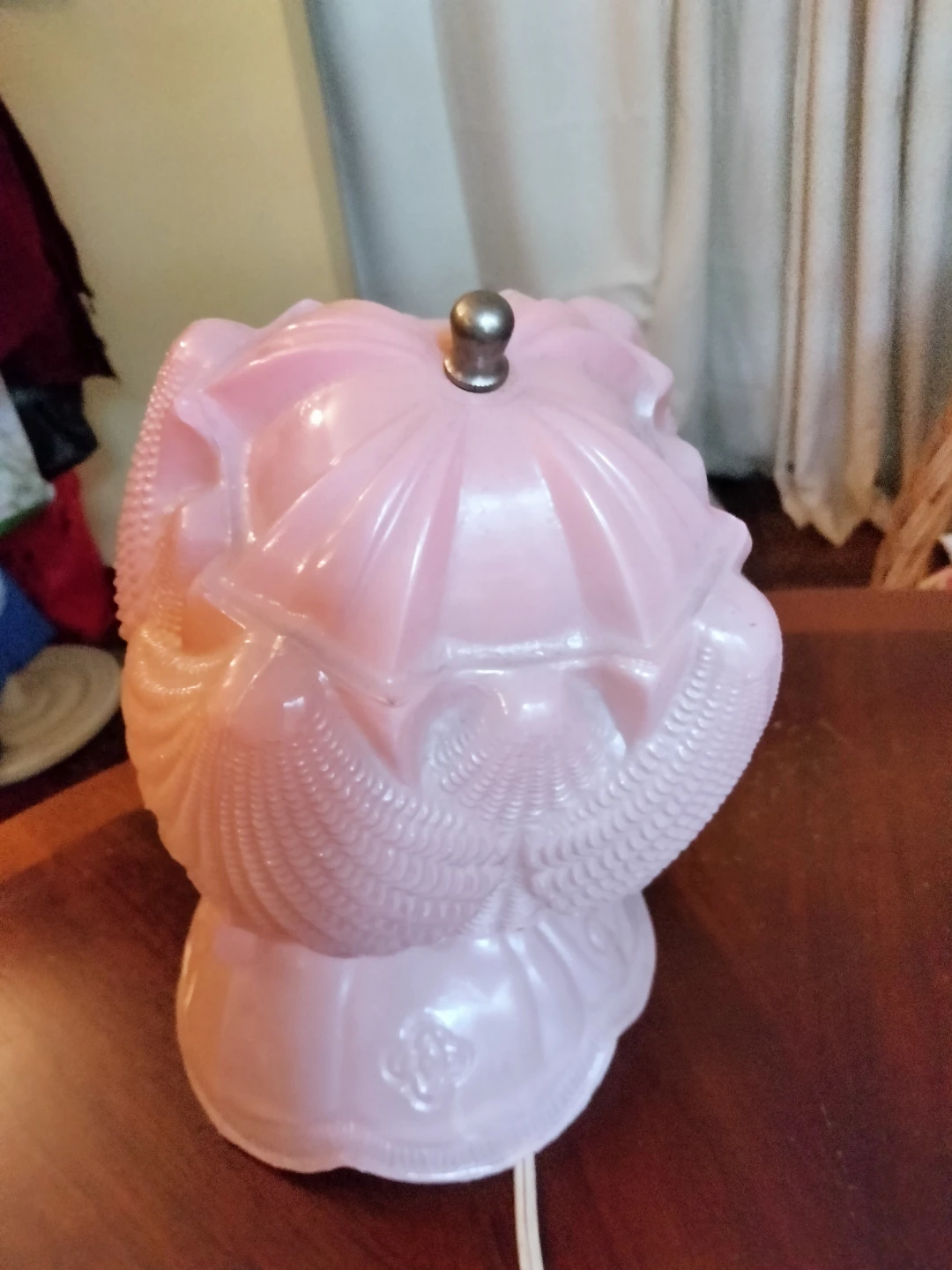 Pink Vintage southern belle Figurine Lamp - photo 5