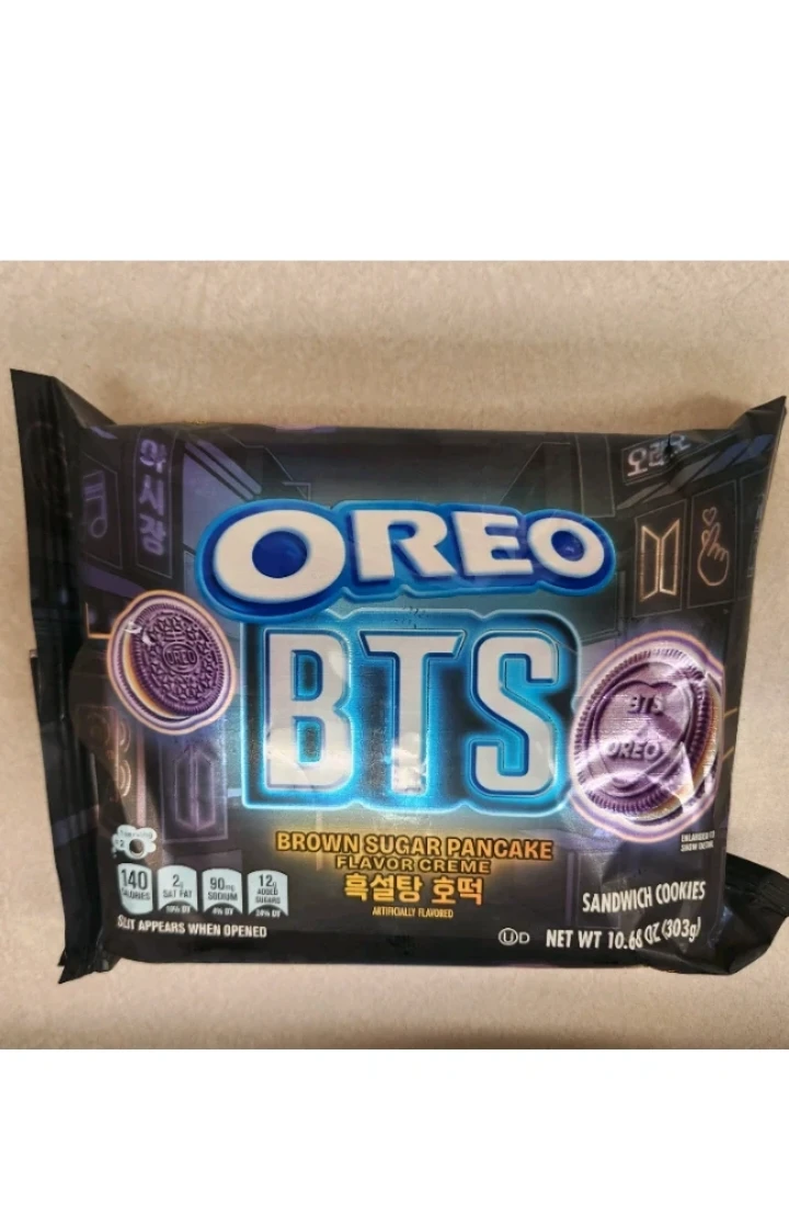Oreo BTS Brown Sugar Pancake Flavor Sandwich Cookies