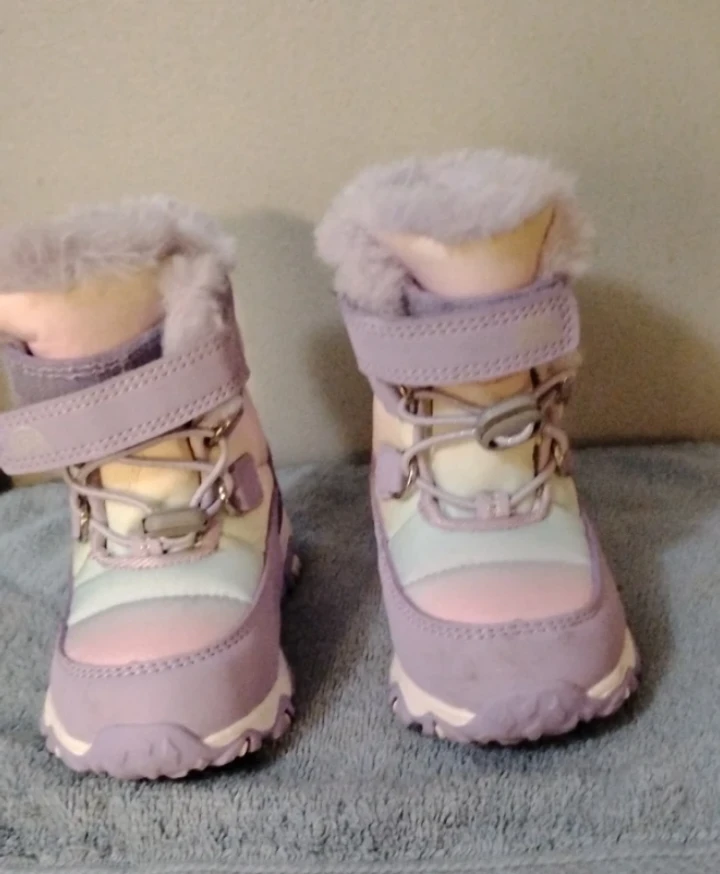 Kids' Rainbow Winter Boots - photo 4