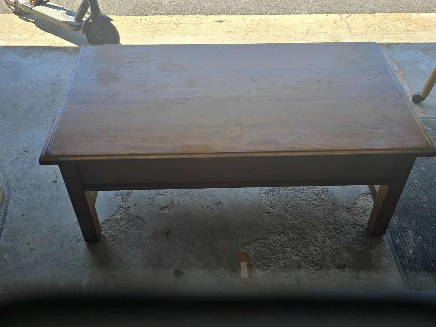 Pottery Barn coffee table - photo 4