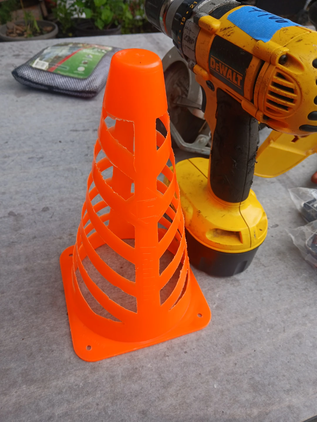 Orange Traffic Cones