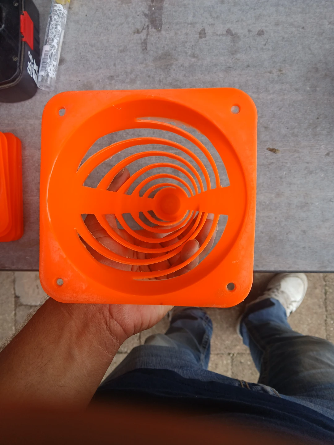 Orange Traffic Cones - photo 3