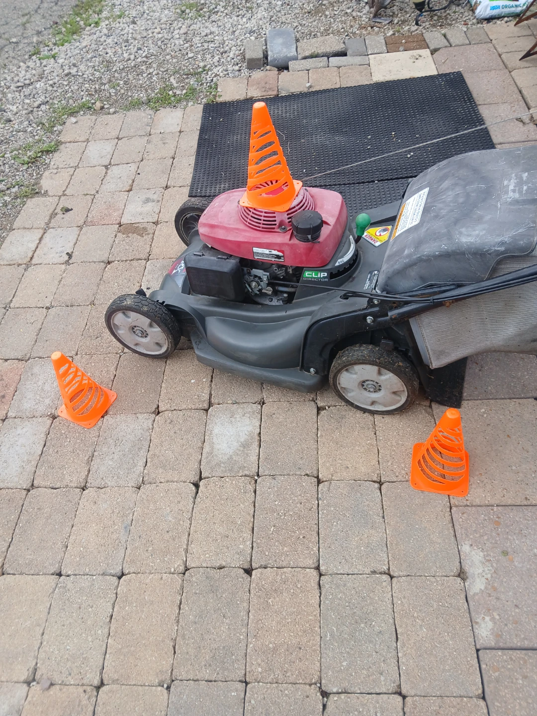 Orange Traffic Cones - photo 4