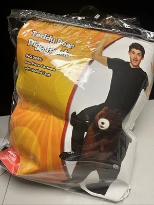 Teddy Bear Piggyback Costume - Adult
