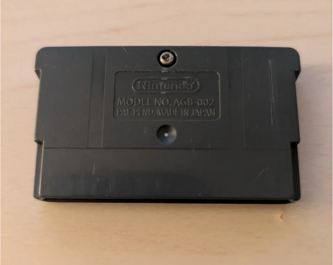 GBA Mario Kart Super Circuit - No Sticker - photo 3