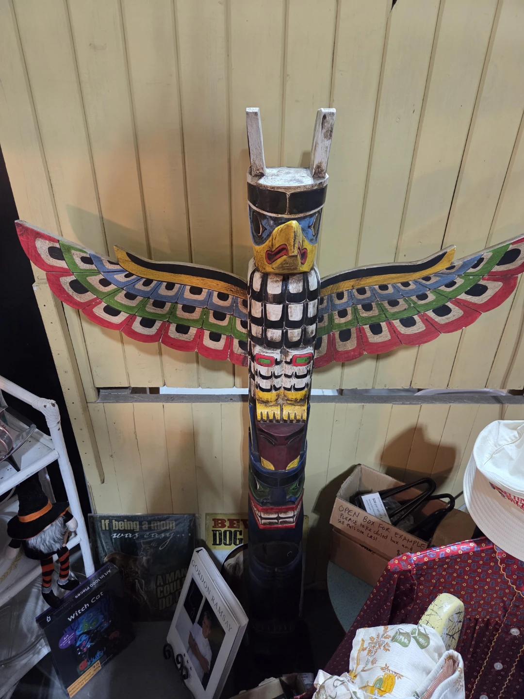 Decorative Totem Pole
